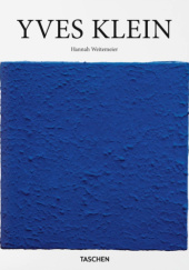 Okładka książki Yves Klein Hannah Weitemeier