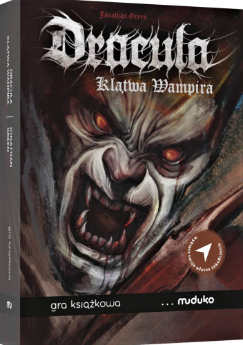 Dracula - "Klątwa wampira". Gra książkowa.