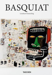 Okładka książki Basquiat Leonhard Emmerling