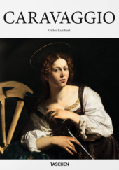 Okładka książki Caravaggio Gilles Lambert