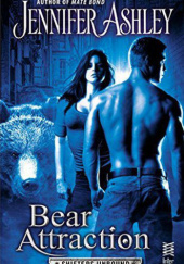 Okładka książki Bear Attraction Jennifer Ashley