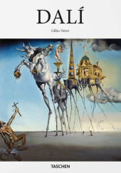 Okładka książki Dalí Gilles Néret