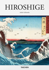 Okładka książki Hiroshige Adele Schlombs