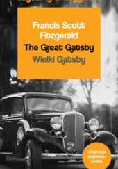 Okładka książki Wielki Gatsby. The Great Gatsby F. Scott Fitzgerald