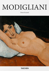Okładka książki Modigliani Doris Krystof