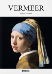 Okładka książki Vermeer Norbert Schneider