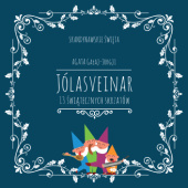Okładka książki Jólasveinar. 13 świątecznych skrzatów Agata Gałaj-Jorgji