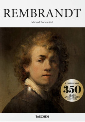 Okładka książki Rembrandt Michael Bockemühl
