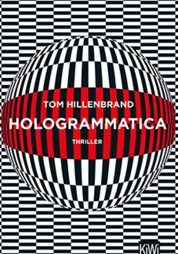 Okładki książek z cyklu Hologrammatica
