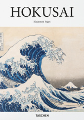 Okładka książki Hokusai Rhiannon Paget