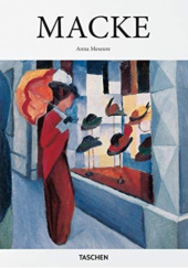 Okładka książki Macke Anna Meseure