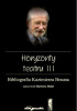 Okładka książki Horyzonty teatru III. Bibliografia Kazimierza Brauna Barbara Bułat