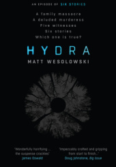 Okładka książki Hydra Matt Wesolowski