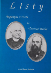 Okładka książki Listy Augustyna Weltzla do Vincenca Praska Augustyn Weltzel