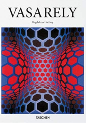 Okładka książki Vasarely Magdalena Holzhey