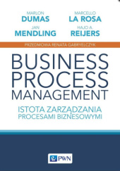 Okładka książki Business Process Management. Istota zarządzania procesami biznesowymi Marlon Dumas, Marcello La Rosa, Jan Mendling, Hajo A. Reijers