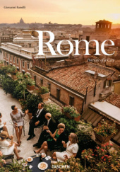 Okładka książki Rome. Portrait of a City Giovanni Fanelli