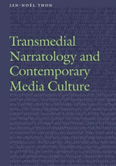 Okładka książki Transmedial Narratology and Contemporary Media Culture Jan-Noel Thon