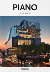 Okładka książki Renzo Piano Building Workshop: The Poetry of Flight Philip Jodidio