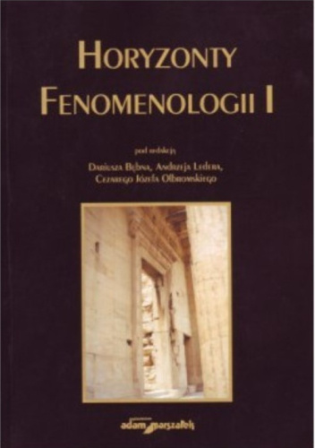 Okładki książek z cyklu Horyzonty Fenomenologii