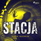 Okładka książki Stacja Marcin Majchrzak