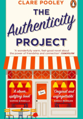 Okładka książki The Authenticity Project Clare Pooley