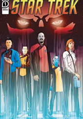 Okładka książki Star Trek (2022-) #1 Jackson Lanzing, Ramon Rosanas