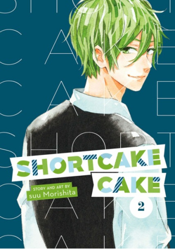 Okładki książek z cyklu Shortcake Cake