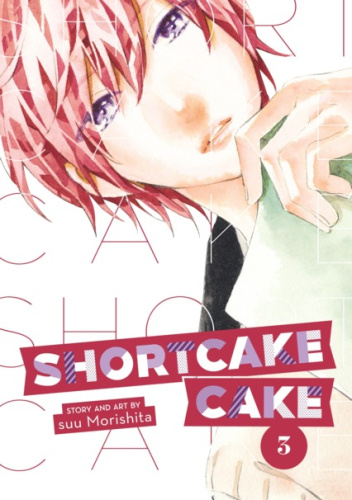 Okładki książek z cyklu Shortcake Cake