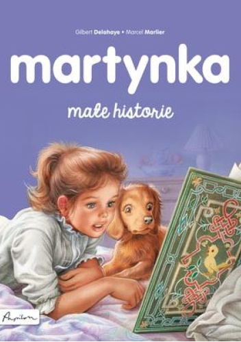 Okładki książek z serii Martynka
