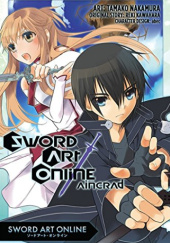 Okładka książki Sword Art Online: Aincrad Manga Reki Kawahara, Tamako Nakamura