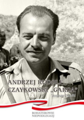 Okładka książki Andrzej Rudolf Czaykowski „Garda” Tomasz Panfil