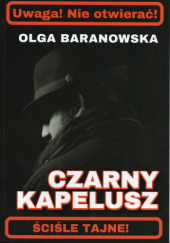 Okładka książki Czarny kapelusz Olga Baranowska