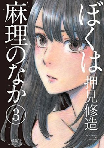 Okładki książek z cyklu Boku wa Mari no naka