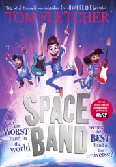 Okładka książki Space band Tom Fletcher