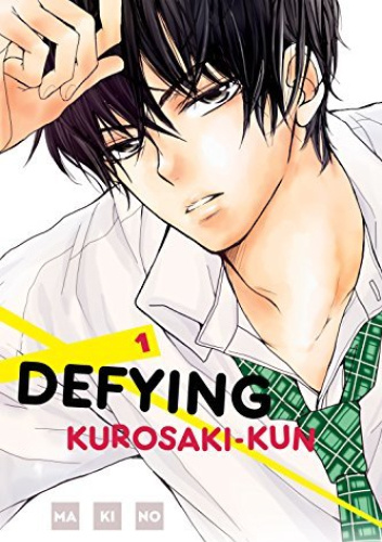 Okładki książek z cyklu Defying Kurosaki-kun
