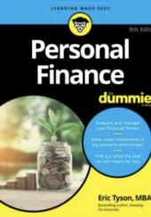 Okładka książki Personal Finance for dummies Eric Tyson