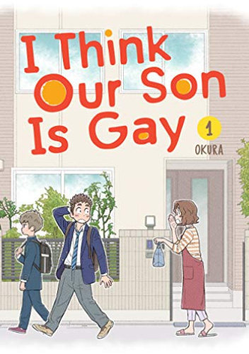 Okładki książek z cyklu I Think Our Son Is Gay