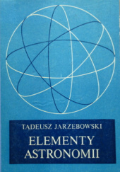 Okładka książki Elementy astronomii Tadeusz Jarzębowski