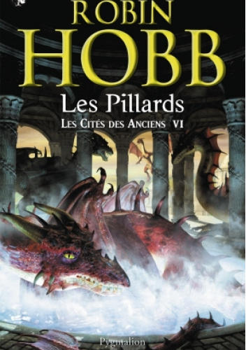Okładki książek z cyklu Les Cités des Anciens
