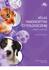 Okładka książki Atlas diagnostyki cytologicznej małych zwierząt Elena Martinez de Merlo