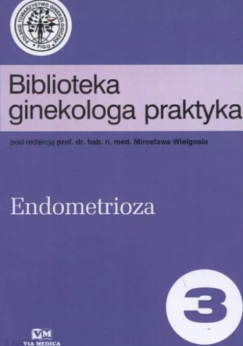 Okładki książek z cyklu Biblioteka ginekologa praktyka