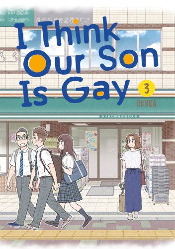 Okładki książek z cyklu I Think Our Son Is Gay