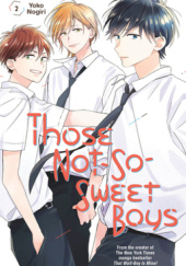Okładka książki Those Not-So-Sweet Boys, Vol. 2 Yoko Nogiri