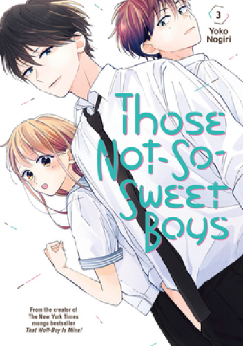 Okładki książek z cyklu Those Not-So-Sweet Boys