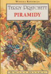 Okładka książki Piramidy Terry Pratchett