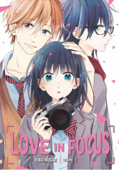 Okładka książki Love in Focus, Vol. 1 Yoko Nogiri