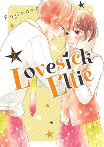 Okładki książek z cyklu Lovesick Ellie