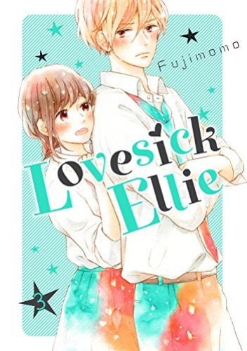 Okładki książek z cyklu Lovesick Ellie
