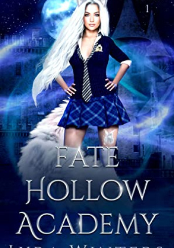 Okładki książek z cyklu Fate Hollow Academy
